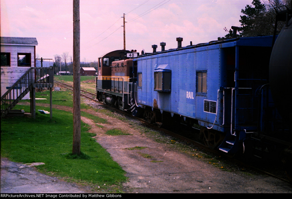 Owego and Harford propane train-date approximate